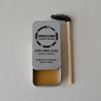 Cera para nutrir y peinar cejas