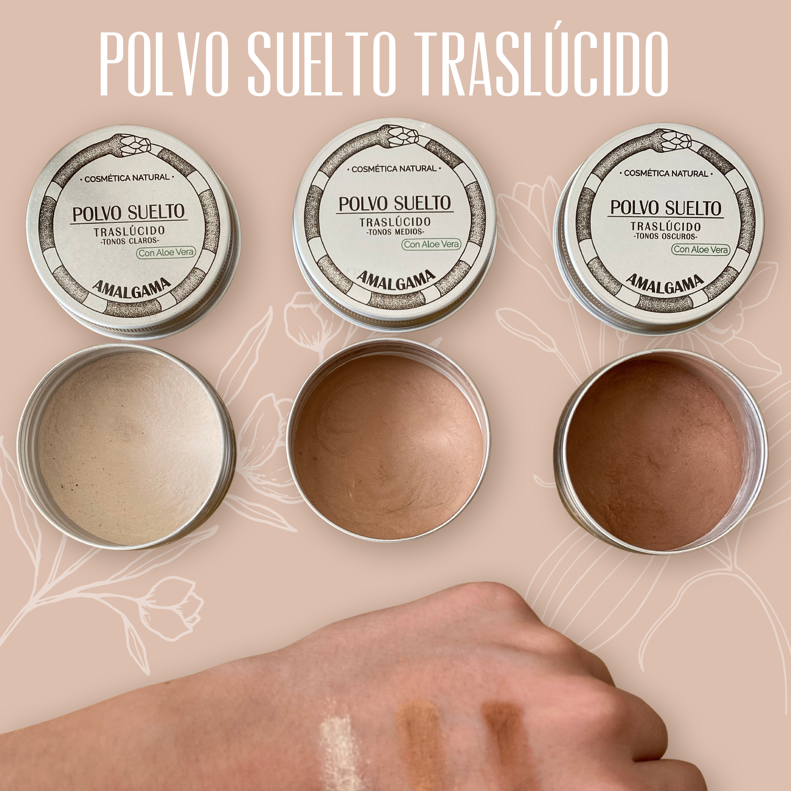 Polvo Suelto Traslúcido