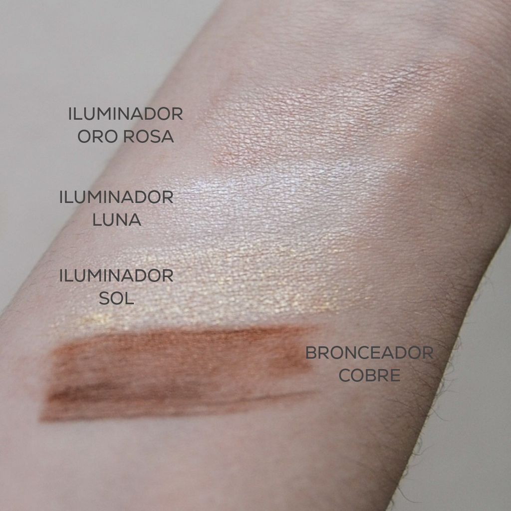 Bronceador en crayola