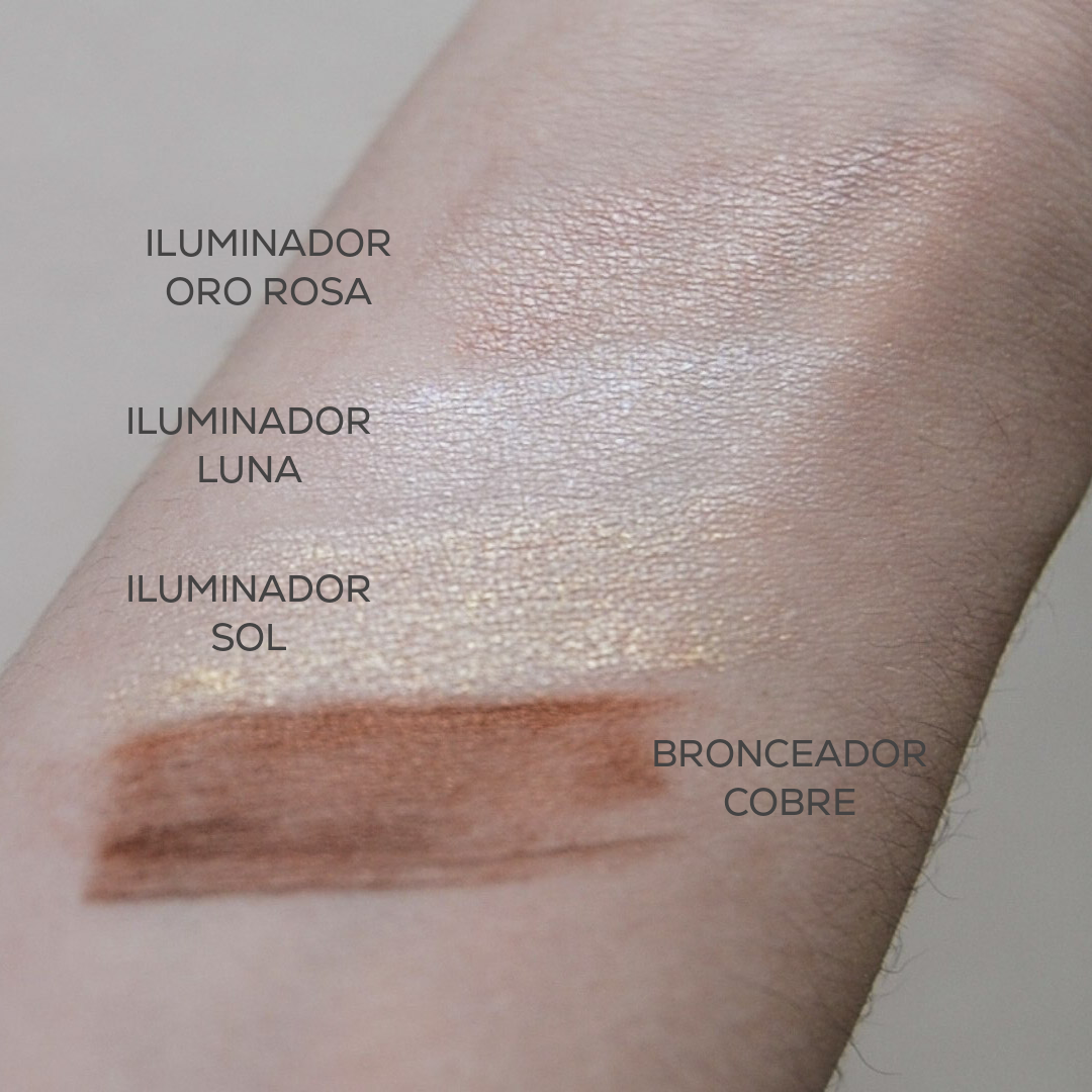 Bronceador en crayola