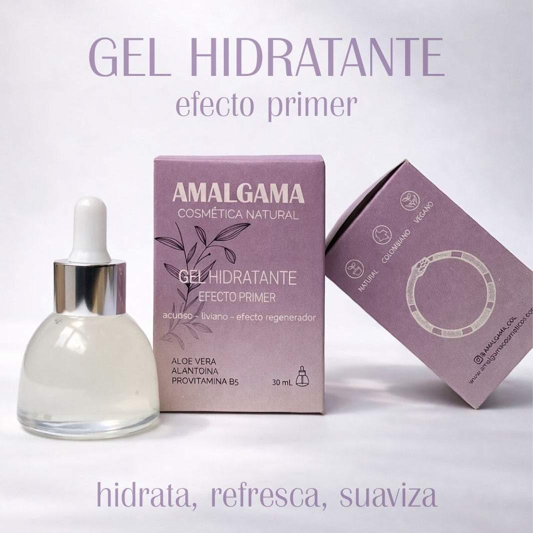 Gel Hidratante - Efecto Primer