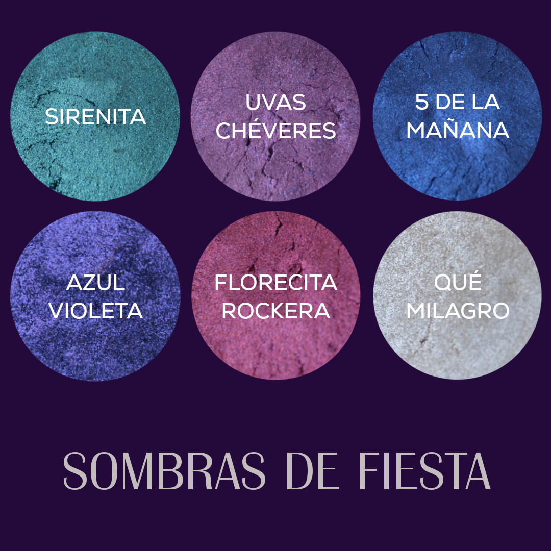 Sombras Colección de Fiesta