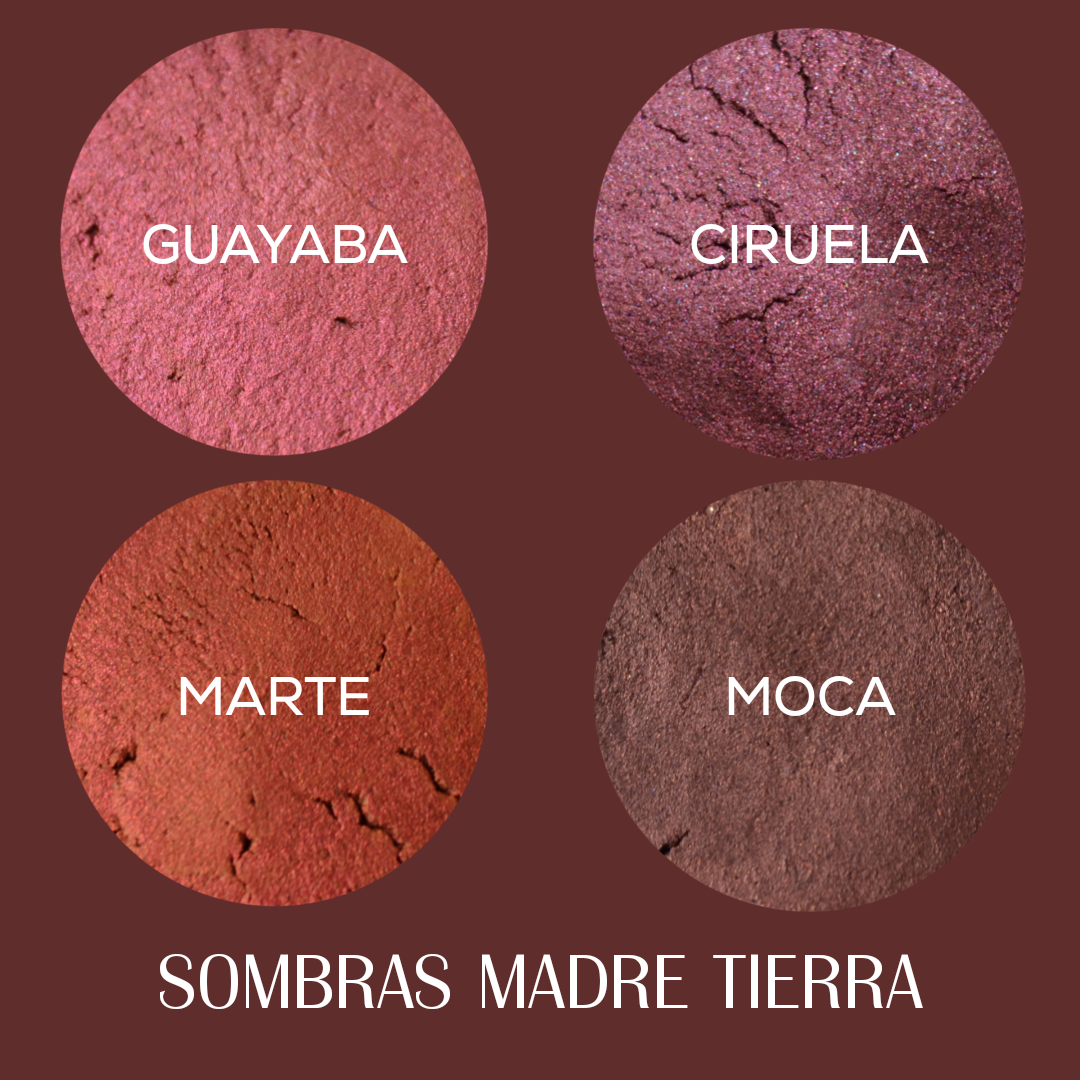 Kit Sombras Madre Tierra (4 sombras)
